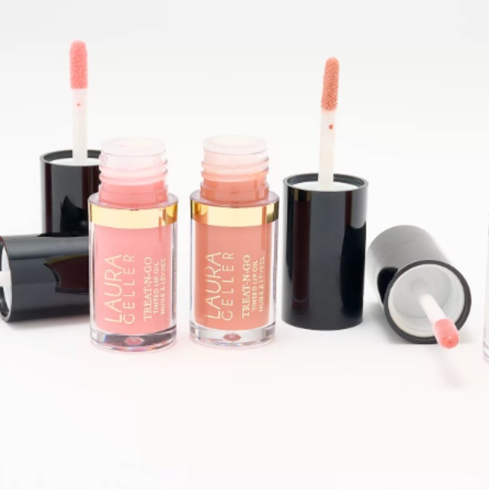 Laura Geller Treat-N-Go Lip Oil Fast Track 3.8mL BNIB Fast Track - Picture 2 of 5